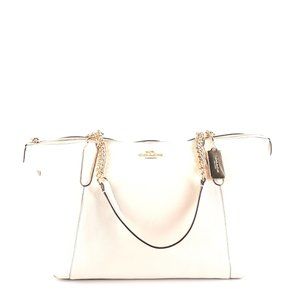 Coach Leather Shoulder Bag